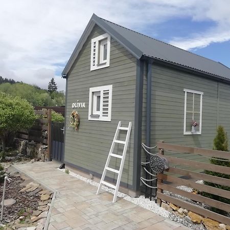 Tiny House Olivia Apartment Liptovsky Hradok Exterior photo