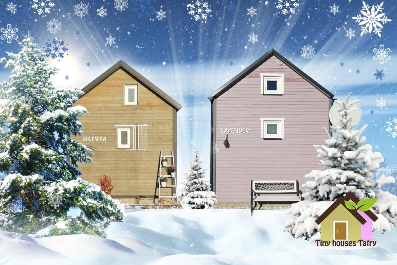 Tiny House Olivia Apartment Liptovsky Hradok Exterior photo