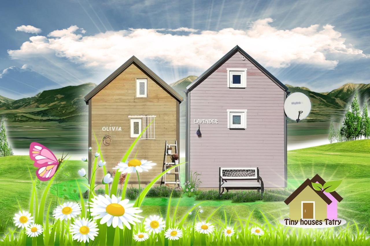 Tiny House Olivia Apartment Liptovsky Hradok Exterior photo