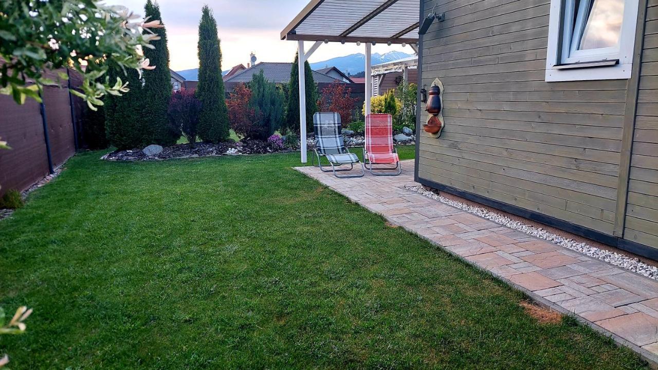 Tiny House Olivia Apartment Liptovsky Hradok Exterior photo