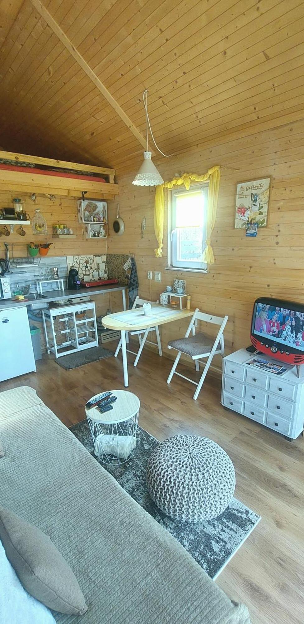 Tiny House Olivia Apartment Liptovsky Hradok Exterior photo