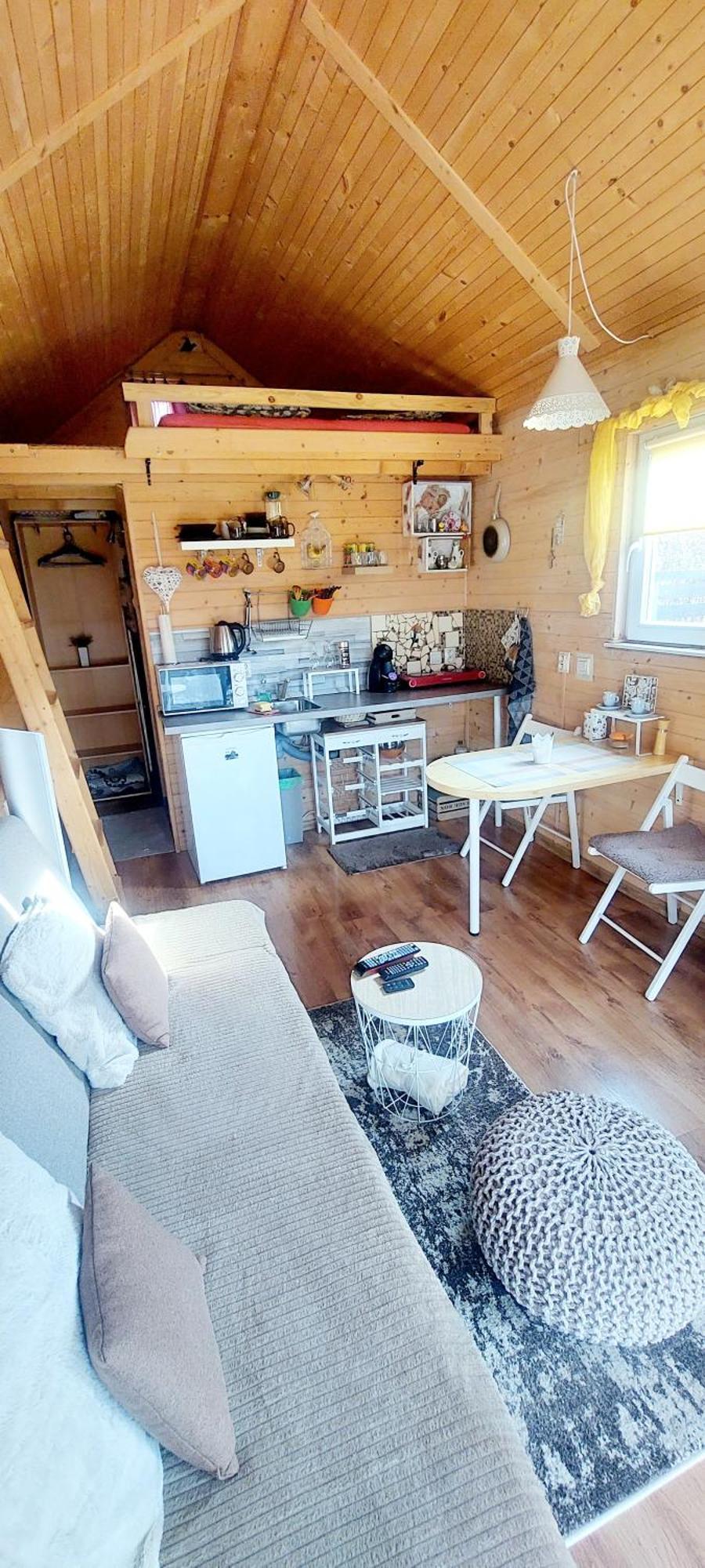 Tiny House Olivia Apartment Liptovsky Hradok Exterior photo