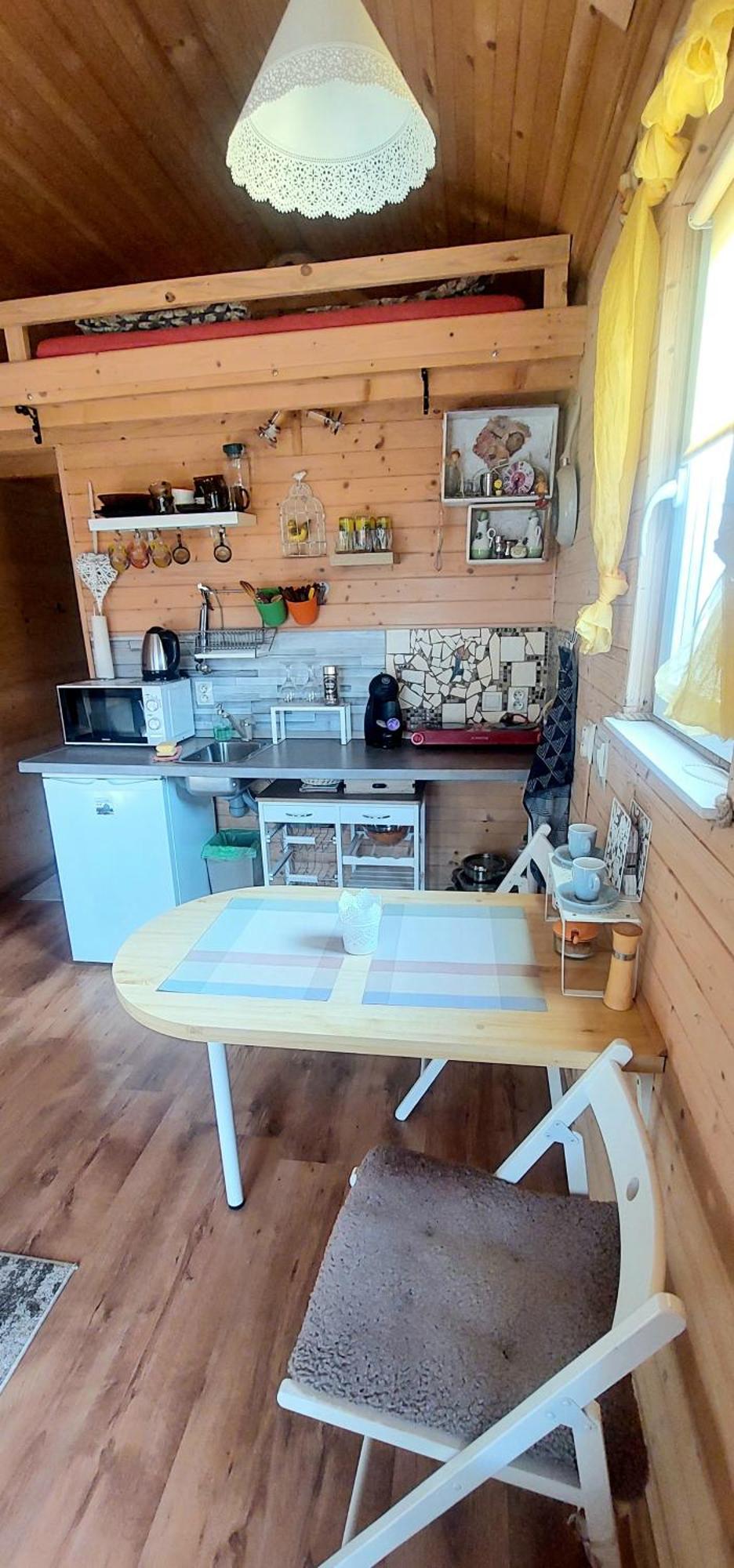 Tiny House Olivia Apartment Liptovsky Hradok Exterior photo