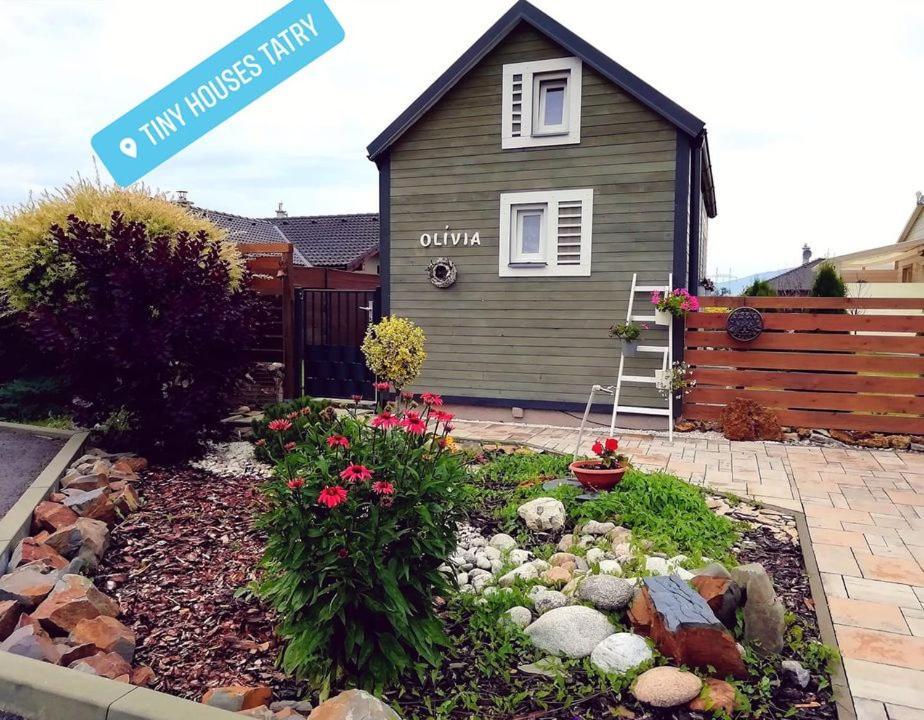 Tiny House Olivia Apartment Liptovsky Hradok Exterior photo