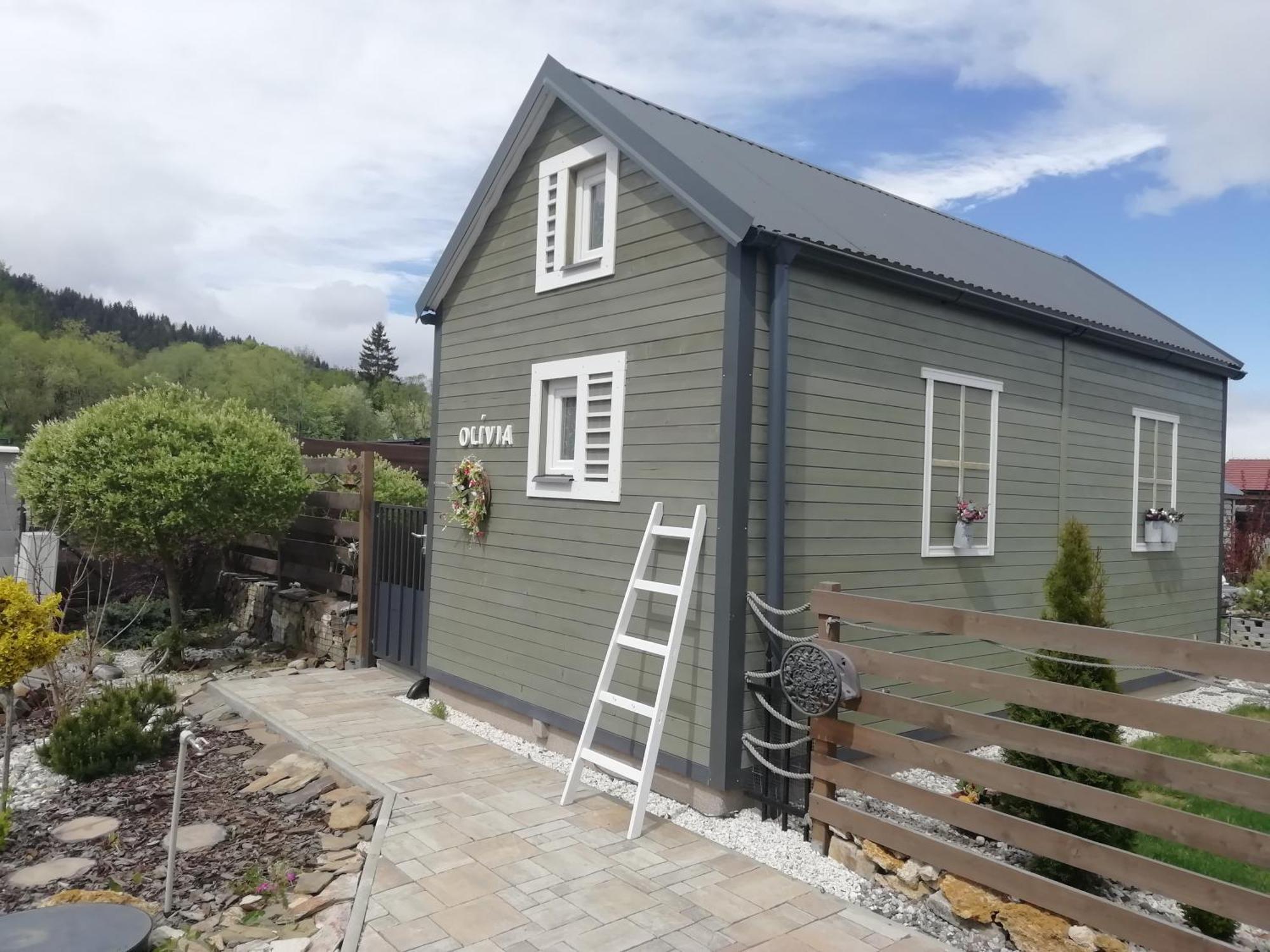 Tiny House Olivia Apartment Liptovsky Hradok Exterior photo