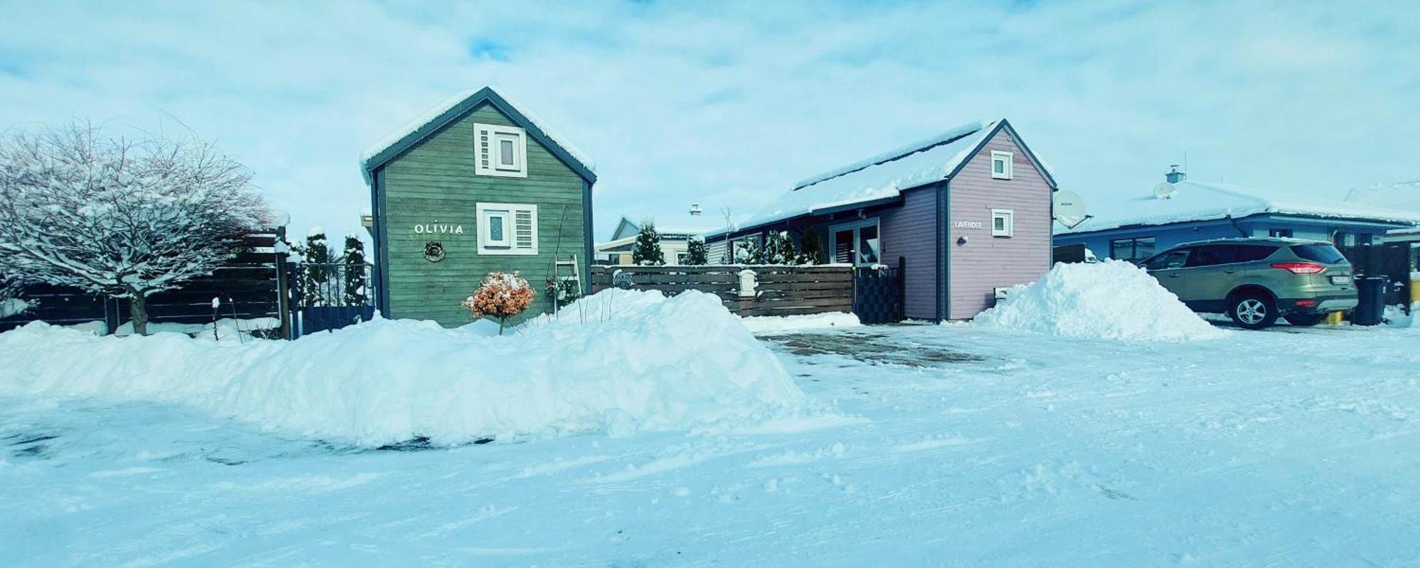 Tiny House Olivia Apartment Liptovsky Hradok Exterior photo